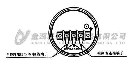 絕對壓力變送器端子側(cè)接線圖 絕對壓力變送器端子側(cè)接線圖